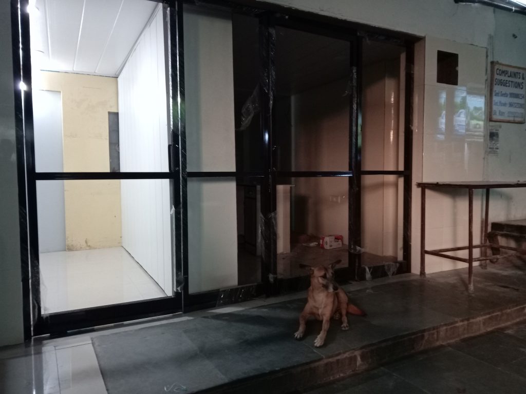 Work in progress at OPD 2